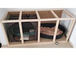 Eine hundebox in der eigenen wohnung dient in der regel als rückzugsort für deinen vierbeiner. Toom Kreativwerkstatt Hundebox