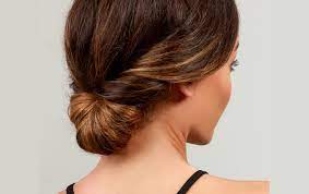 Updos for short fine hair. This Classic Updo Works The Best For Fine Hair Southern Living