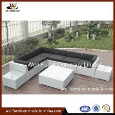 6 Seat Patio Furniture Sofa Set
