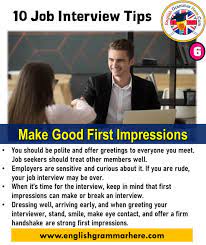 10 job interview tips that will help