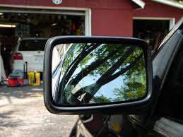Side Mirror Glass On Your Golf Or Jetta