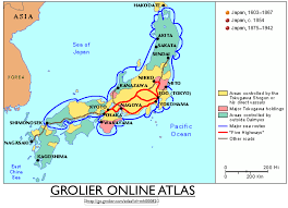 192435 bytes (187.92 kb), map dimensions: Mapping Early Modern Japan As A Multi State System Geocurrents