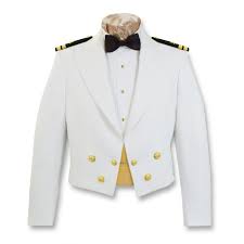 They also know the navy regulations regarding navy uniforms, so they can ensure you have the proper uniforms and insignia. Navy Male Dinner Dress White Jacket