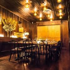 Private Dining Spaces In New York