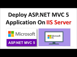 how to publish deploy asp net mvc 5