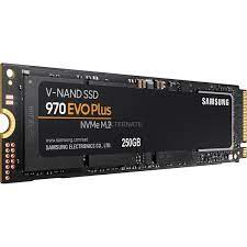 Samsung has now supplied us with its 970 evo plus in advance of its official release. Samsung 970 Evo Plus 250 Gb Ssd Schwarz Pcie Gen 3 X4 M 2 2280 Intern