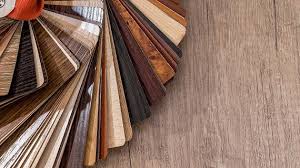 wooden and vinyl flooring in la