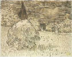Poets Garden Ii By Vincent Van Gogh