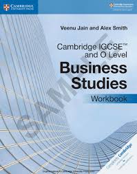 Cambridge Igcse And O Level Business Studies Workbook Sample