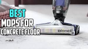 top 8 best mops for concrete floors