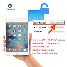 Pay for your new ipad over 12 months at 0% apr with apple card. New Sn Serial Number Bt Wifi Address Unlock For Ipad Activation Error Fix Update Iso 11 100 Fix All Models Ipad Activation Error When U Unlock Ipad Icloud