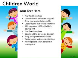 Kids Powerpoint Ppt Templates Powerpoint Templates