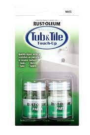 Rust Oleum 244166 Specialty Kit Tub And Tile Touch Up White