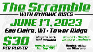 the scramble with dynamic discs 2023