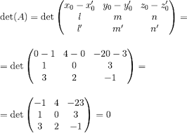 Quella che ti abbiamo appena mostrato è la formula della distanza tra due punti generici a(xa,ya) b(xb, yb) che si può applicare in qualsiasi circostanza. Distanza Tra Due Rette Nello Spazio