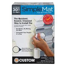 Custom Building Products Simplemat 30