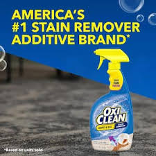 oxiclean cleaning the