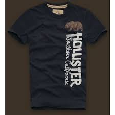 Hollister Cool Graphic Tees For Men Cheap And Fashion