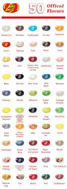 Weird Jelly Belly Jelly Bean Flavors Vaca