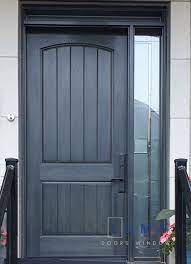 Fiberglass Front Door With Camber Panel