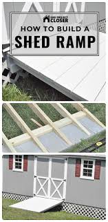 how to build a shed r
