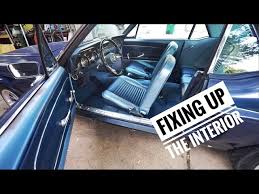 Reupholstering Classic Mustang Seats
