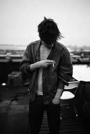 Attractive people aesthetic grunge aesthetic pictures how to look better cool hairstyles hair reference cute boys short hair styles pretty people. Smoking Black Bad Boy Aesthetic Novocom Top