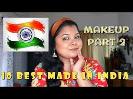 india makeup s by indian brands