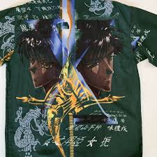 See more ideas about fashion, clothes, outfits. Vintage X 1999 Clamp Anime Character All Over Button Down Shirt Xl Manga Cartoon Ebay Cartoon Anime Shirt Anime Characters