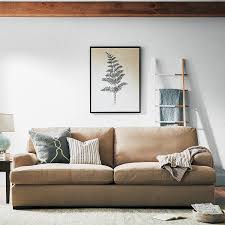 oversized sofa with hardwood frame