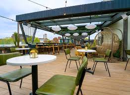 The Lucky Club Camden Rooftop Bar In