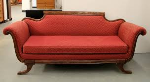 Vintage Duncan Phyfe Style Sofa Sold