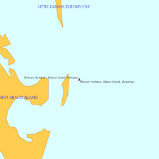 Pelican Harbour Abaco Island Bahamas Tide Chart