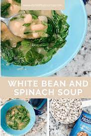 white bean and spinach soup recipe