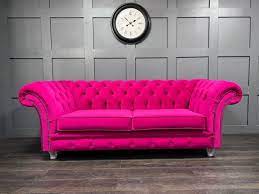 Seater Chesterfield Deep Oned Sofa