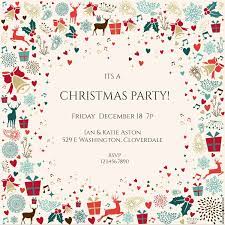 13 free christmas party invitations