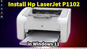 how to install hp laserjet