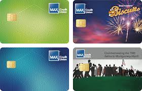 Contact your local banker to select your debit card design, or let us contact you by filling out the form. Debit Cards Max Credit Union