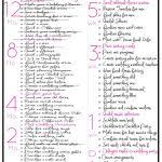 Wedding Countdown Calendar Printable Wedding Planning Checklist