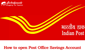 post office savings account