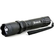 Guard Dog Diablo Tactical Flashlight Stun Gun