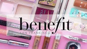 benefit cosmetics makeup range to be