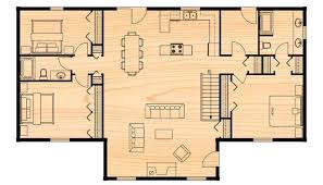 Floor Plan By True North Log Homes