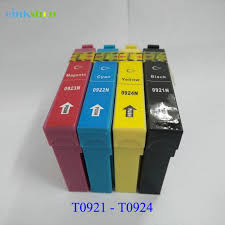 The status monitor and the. 1set T0921 T0924 92n Ink Cartridge For Epson Stylus Cx4300 Tx117 T26 T27 Tx106 Shopee Malaysia