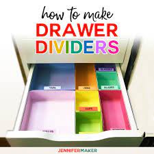 diy drawer dividers how to organize