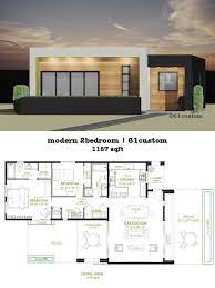 Contemporary Modern House Plans