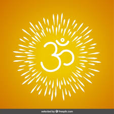 (hinduism, buddhism) a sacred, mystical syllable used in prayer and meditation. Om Fondo Vector Gratis