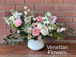 English Garden Bouquet By Venetian Flowers