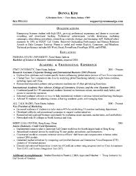 A student resume template that will land you an interview. Management Student Resume