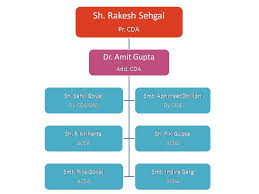 Organizations Chart Principal Controller Of Defence
